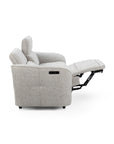 Ostend - Upholstered Power Recliner Sofa - Gray