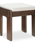 Ashby - Stool - Beige - White