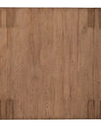 Commerce And Market - Square Cocktail Table - Light Brown