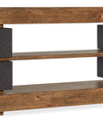 Big Sky - Entertainment Console - Light Brown / Dark Gray