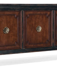 Charleston - Entertainment Console - Dark Brown