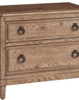 Griffith Park - Two Drawer Nightstand