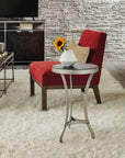 Commerce And Market - Saint Armand Accent Martini Table