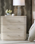 Modern Mood - Three Drawer Nightstand