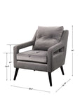 O'Brien - Armchair - Gray