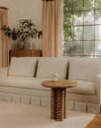 Pellicano - Sofa - Beige Stripe