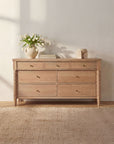 Joni - 7 Drawer Dresser - Natural