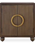 Mayenne - 2 Door Wood Cabinet - Oak