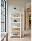 Weekender Coastal Living Home / Boothbay - Etagere - White