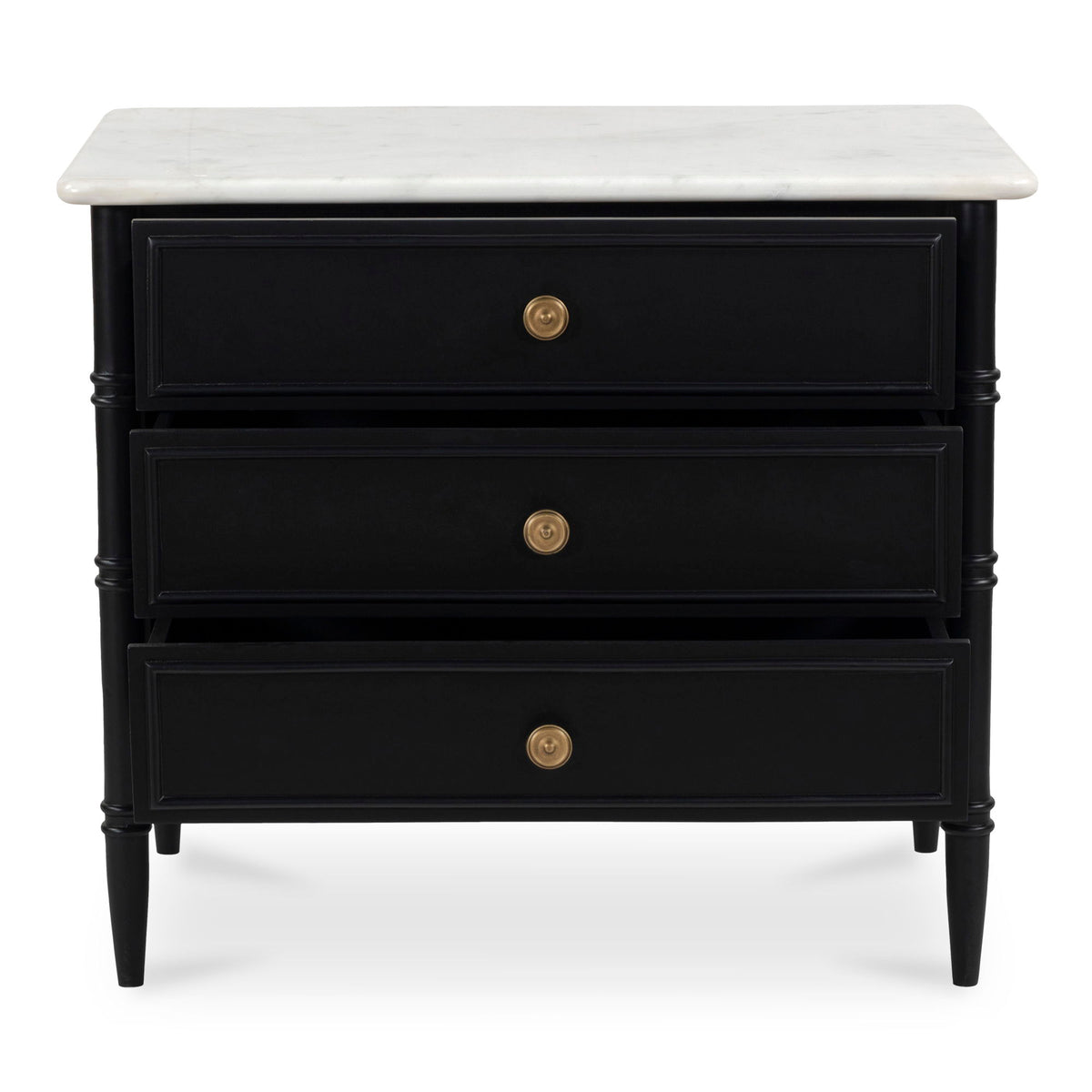 Eleanor - Nightstand - Black