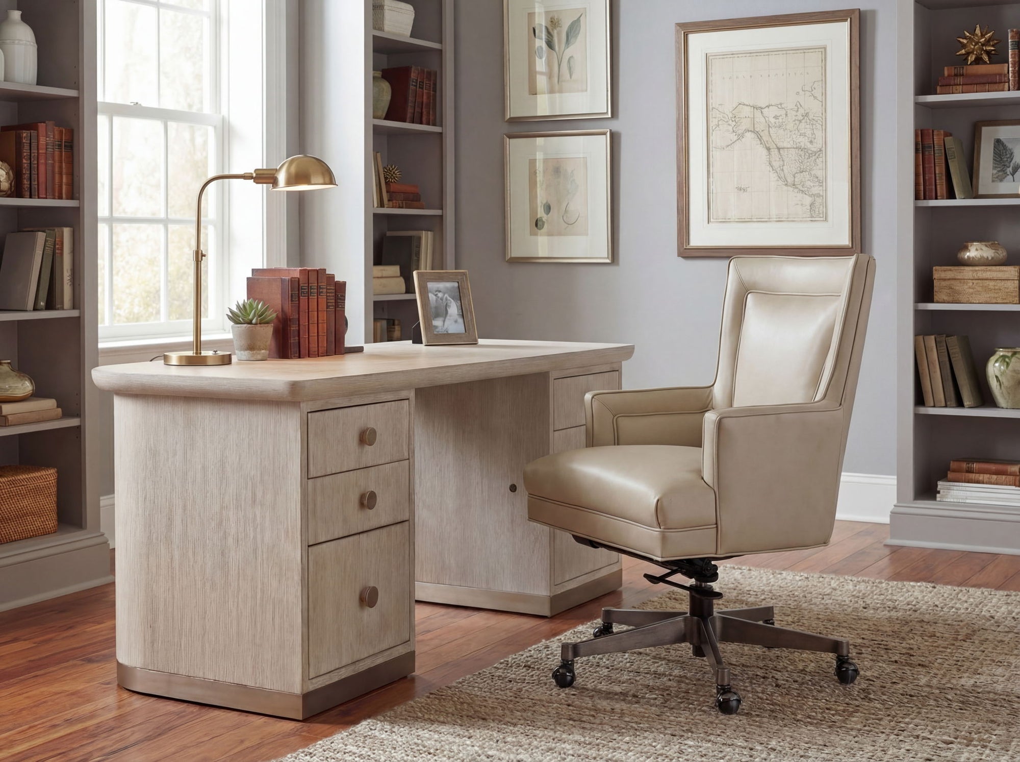 Modern Mood - Executive Desk