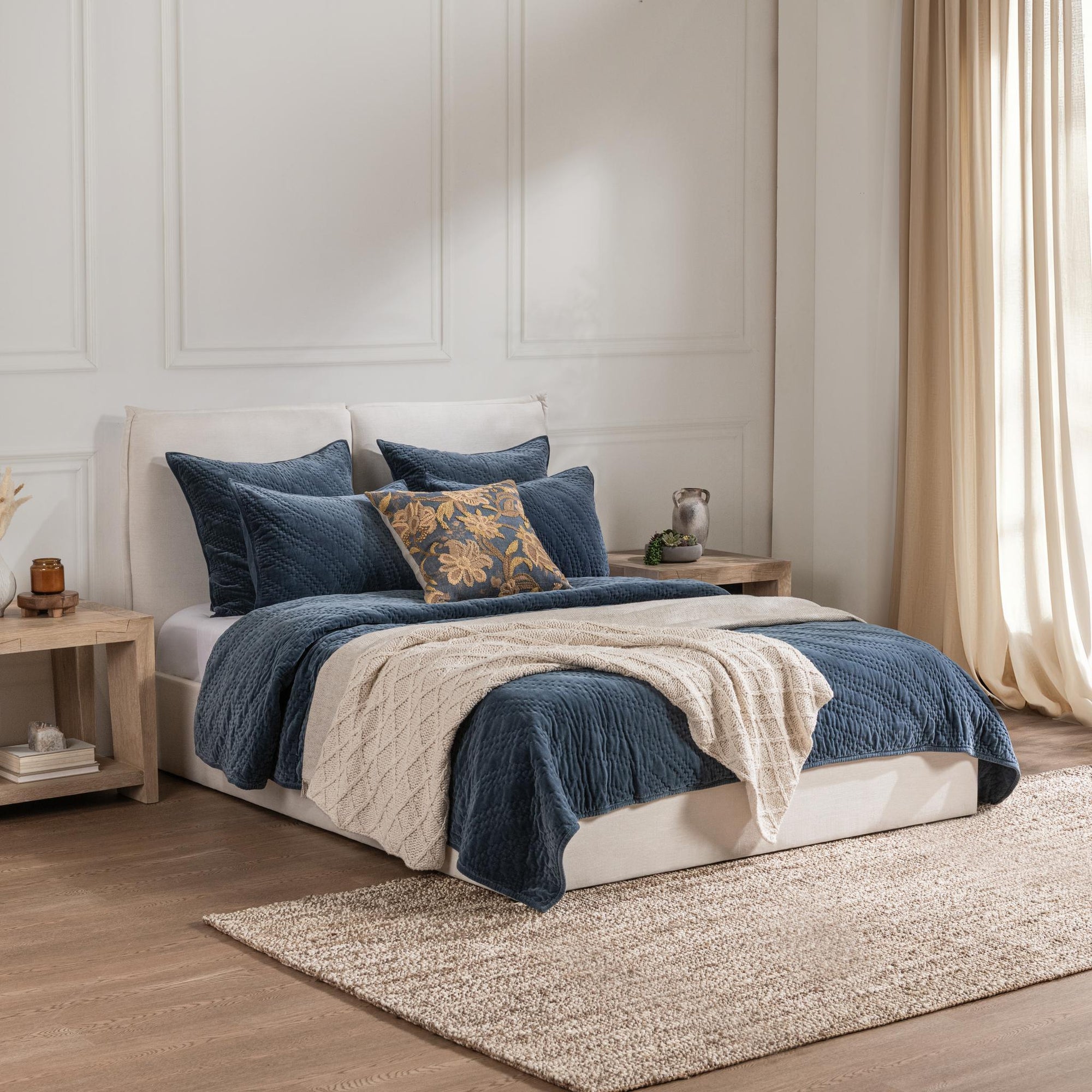Elms - Velvet Quilt