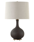 Rimini - Black Glaze Table Lamp