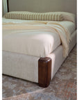 Bower - Queen Bed - Brown