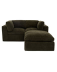 Cates - Nook Modular Sectional - Dark Green