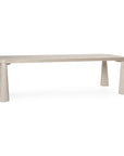 Atrop - Oak Wood 102" Dining Table