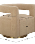 Grounded - Modern Swivel Chair