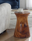 Swell - Wooden Accent Table - Brown
