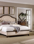Leesburg - Nightstand - Dark Brown