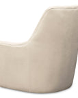 Bowie - Swivel Chair - White