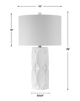 Sinclair - Table Lamp - White