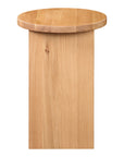 Grace - Accent Table Natural Oak - Light Brown