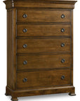 Archivist - 6-Drawer Chest - Dark Brown
