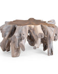 Cypress - Root Coffee Table - Natural White Wash