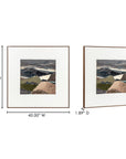 Vale - Framed Painting - Light Brown