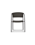 Zola - Outdoor Dining Chair (Set of 2) - Dark Brown