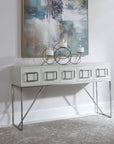 Abaya - Console Table - White