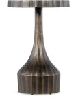 Commerce And Market - Ferrous Accent Table - Bronze