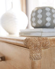Retreat - Pole Rattan Nightstand