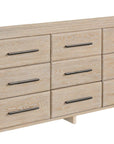 Modern - Nine Drawer Dresser