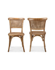 Churchill - Dining Chair (Set of 2) - Light Brown