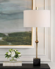 Suranne - Antique Brass Table Lamp