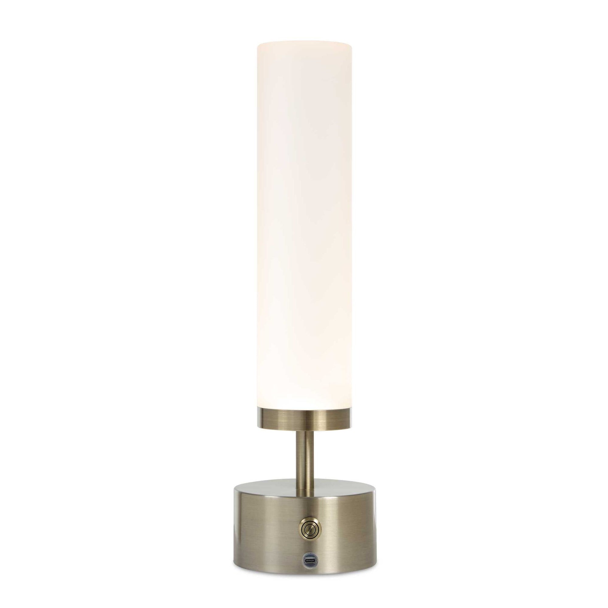 Auden - Rechargeable LED Accent Lamp - Brass,Gold