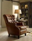 CC - Hamrick Club Chair - Light Brown