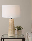 Delmani - Indoor-Outdoor Lamp - Beige