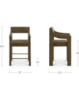 Elise - Counter Stool - Cedar Green