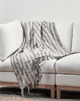 Linna - Throw - Natural / Black