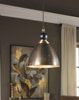 Adastra - 1 Light Pendant - Antique Brass