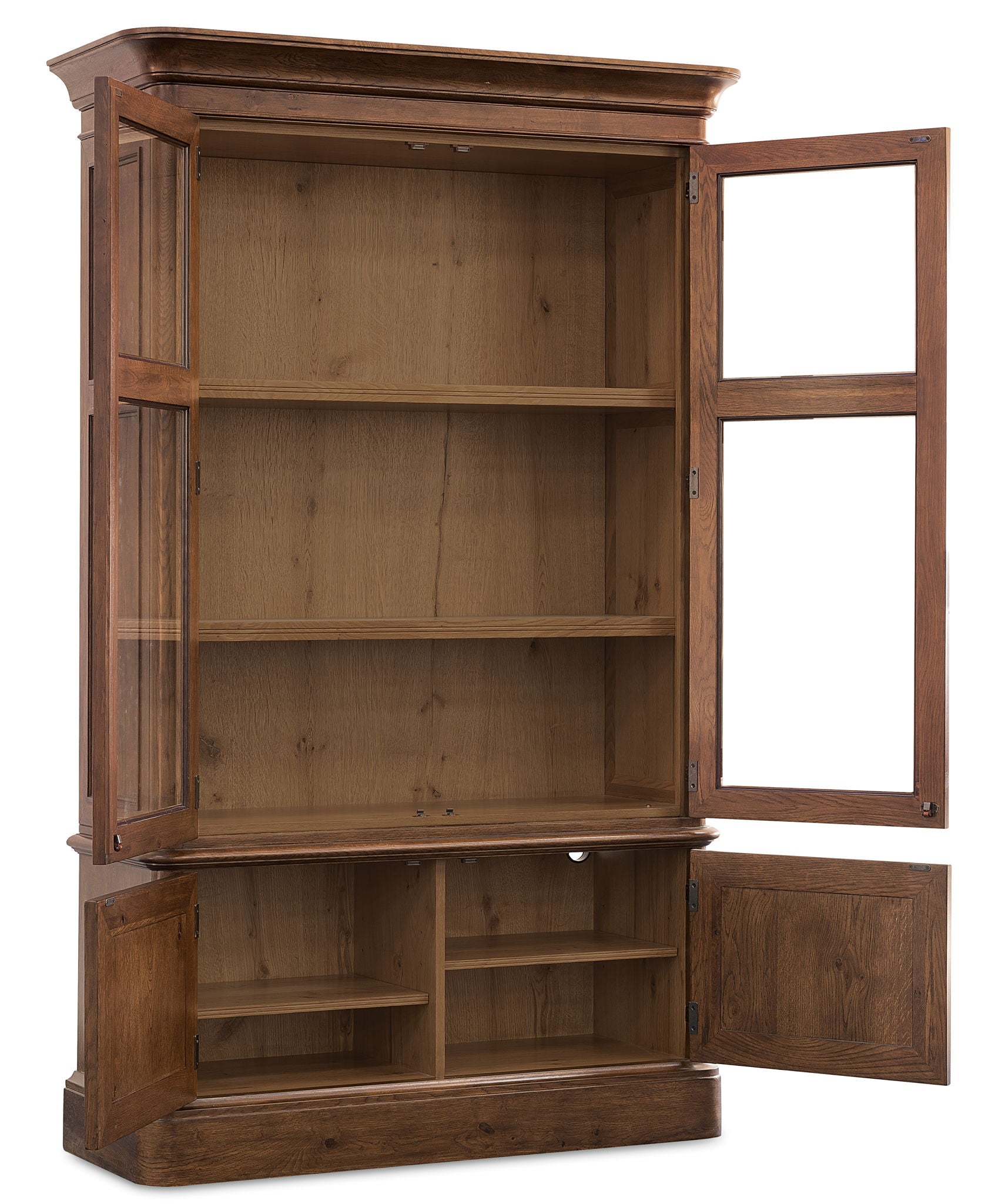 Cashiers - Display Cabinet - Chestnut