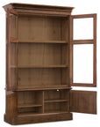 Cashiers - Display Cabinet - Chestnut
