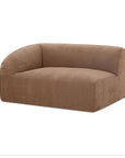 Isla - Left Arm Facing Corner Chair - Light Brown