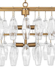 Tressia - Chandelier - Brass