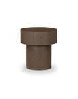 Corey - Side Table - Dark Brown