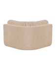 Matina - Corner Chair - Oatmeal