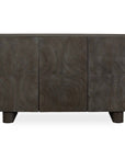 Phineas - 3 Door Modern Cabinet - Woodtone