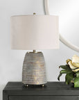 Gorda - Ceramic Table Lamp - Bronze